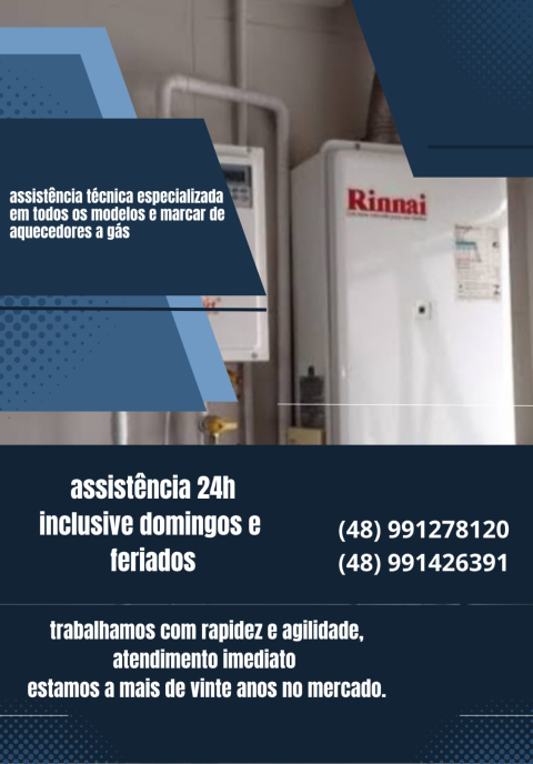 Conserto de aquecedores de água em balneário Camboriú