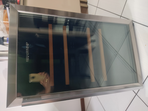 VENDO ADEGA E FRIGOBAR BRASTEMP 33 GARRAFAS